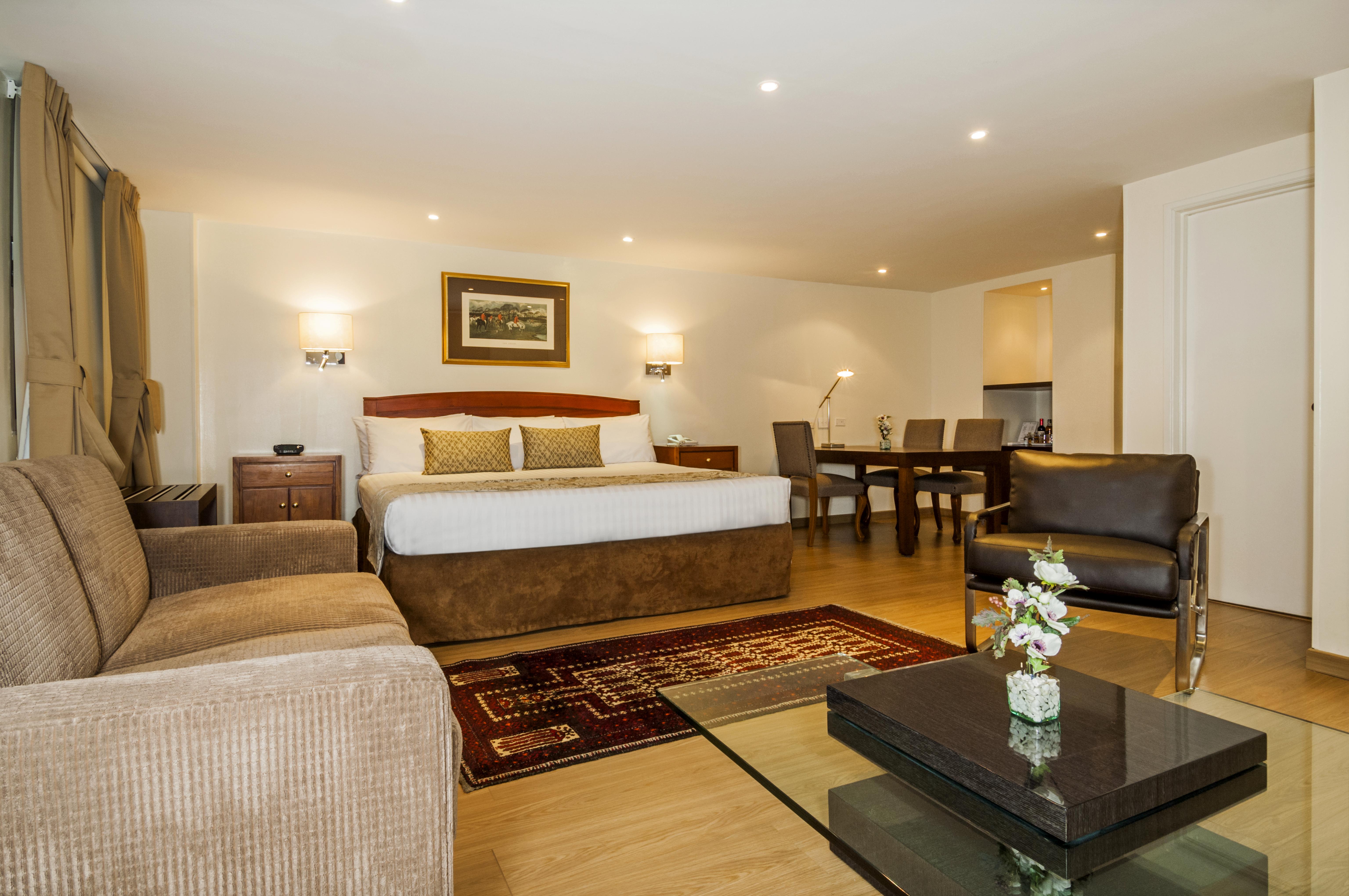 Hotel Porton โบโกตา ภายนอก รูปภาพ