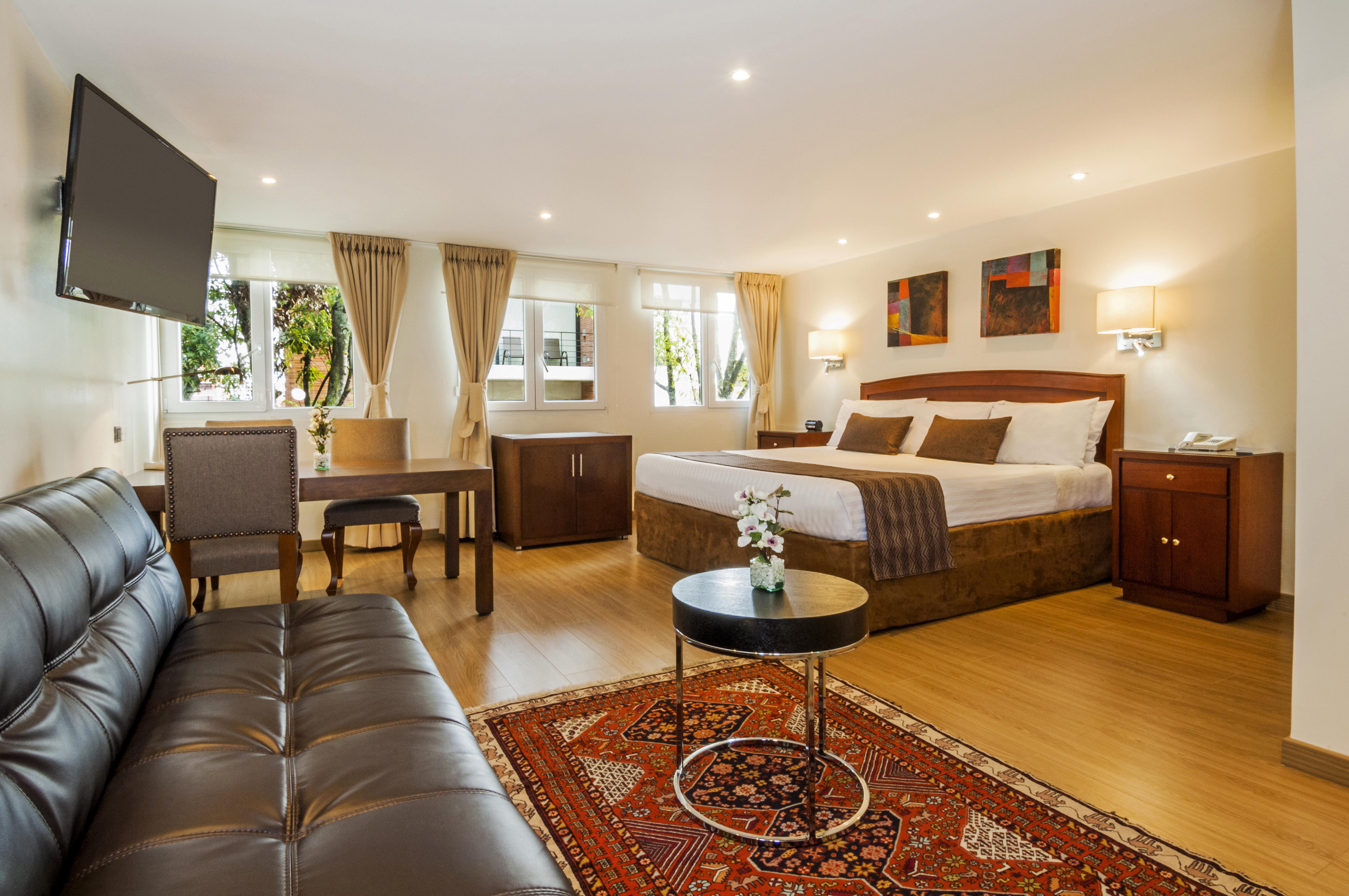 Hotel Porton โบโกตา ภายนอก รูปภาพ