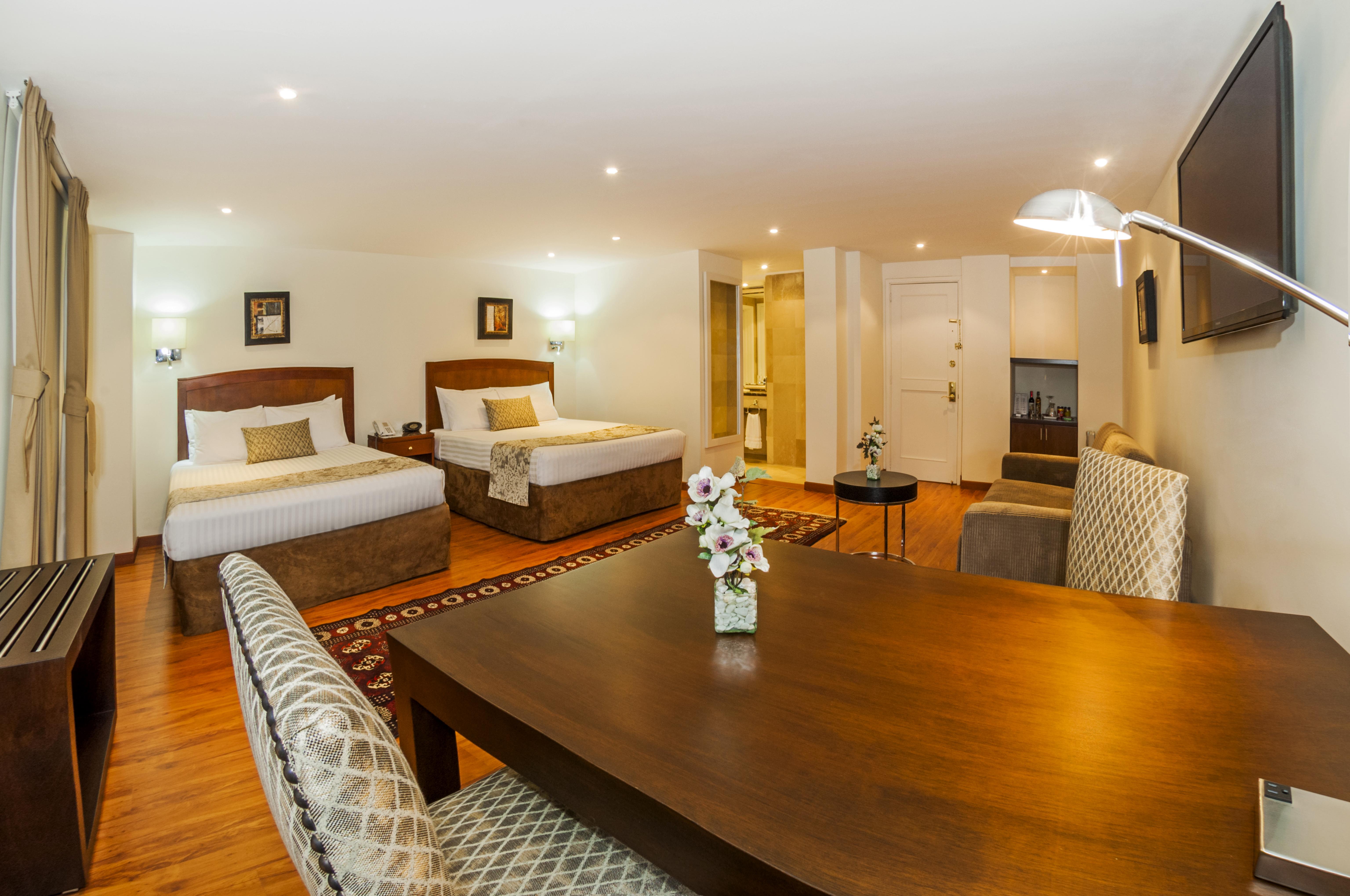 Hotel Porton โบโกตา ภายนอก รูปภาพ