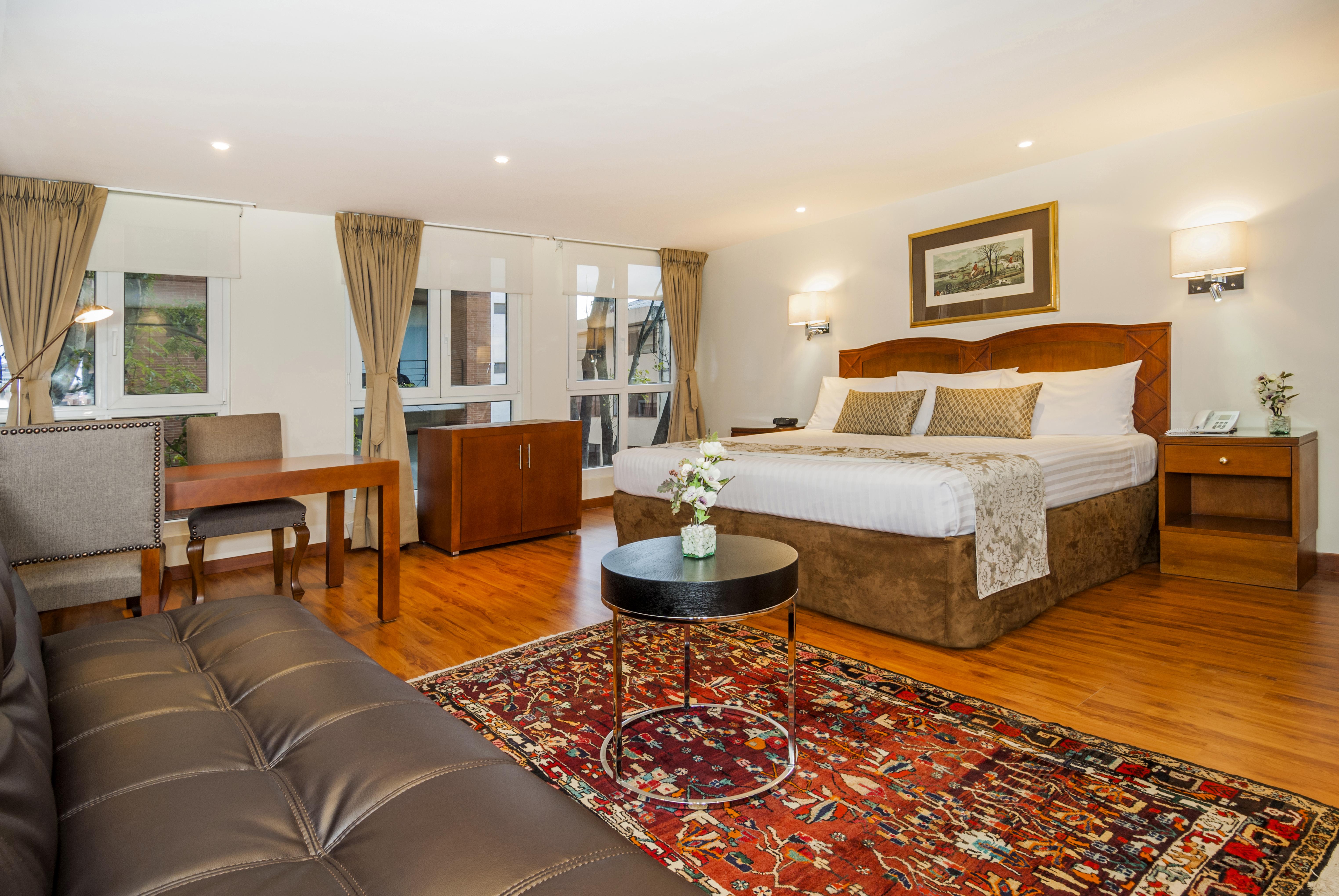 Hotel Porton โบโกตา ภายนอก รูปภาพ