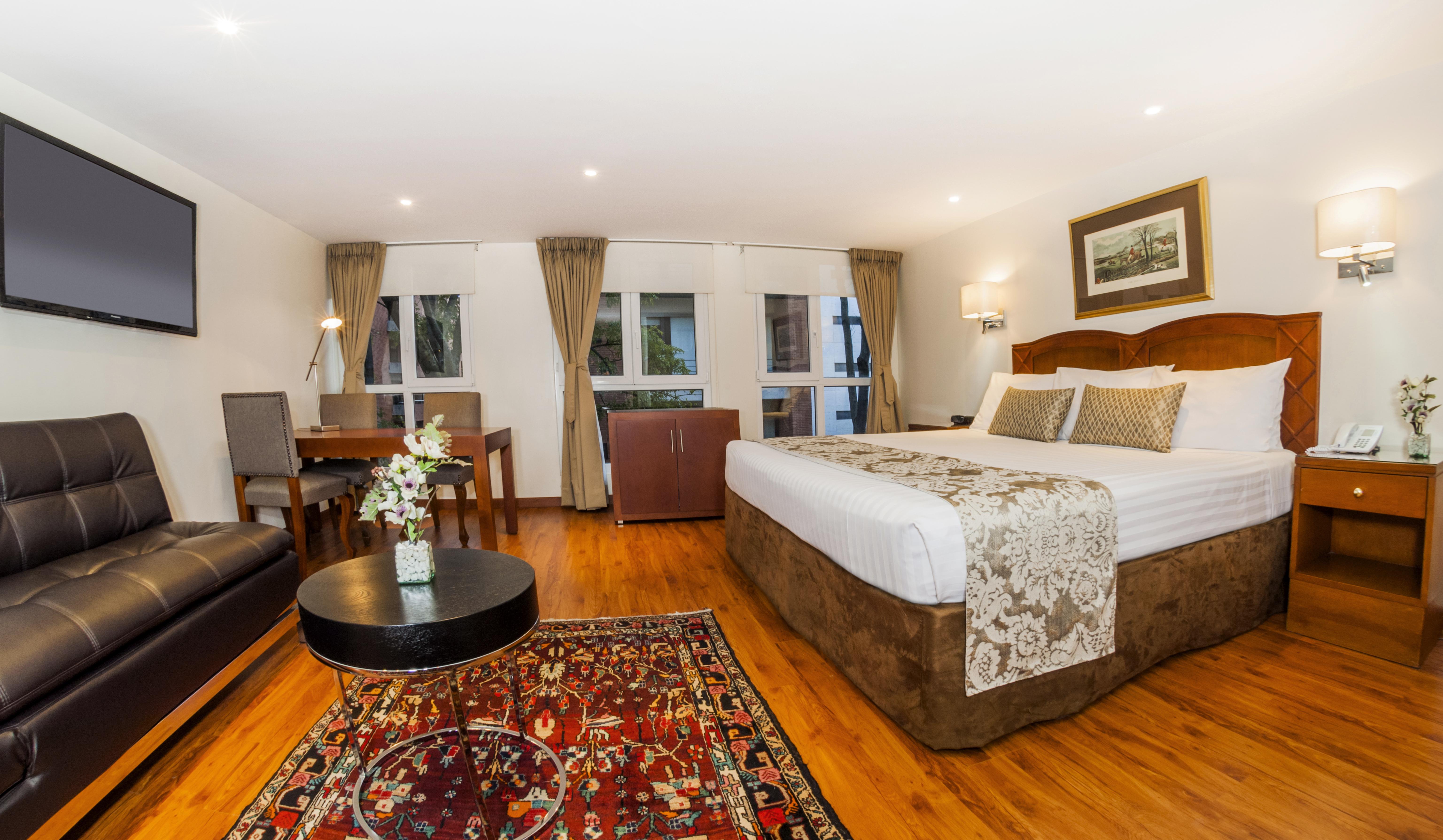 Hotel Porton โบโกตา ภายนอก รูปภาพ