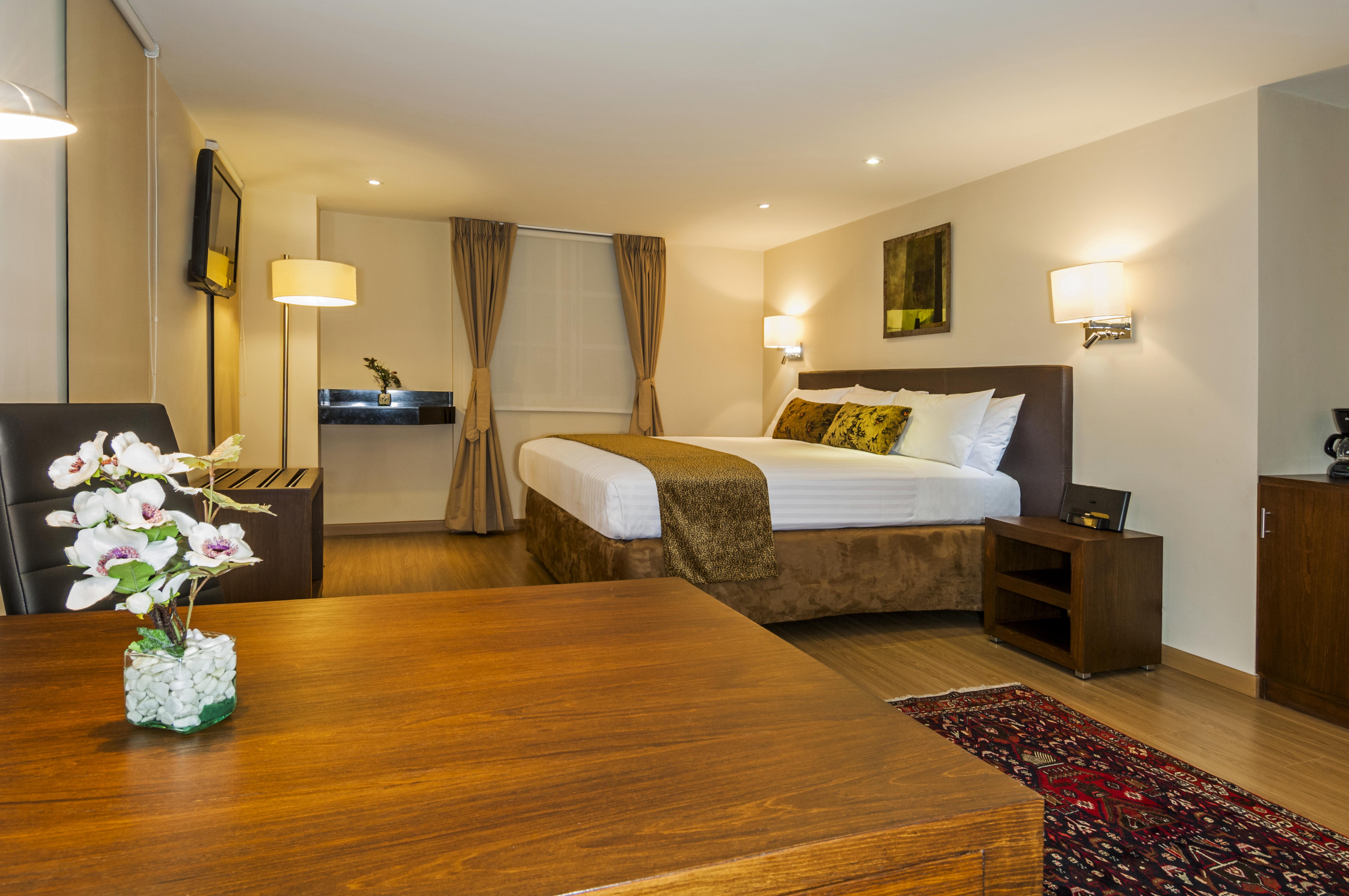 Hotel Porton โบโกตา ภายนอก รูปภาพ