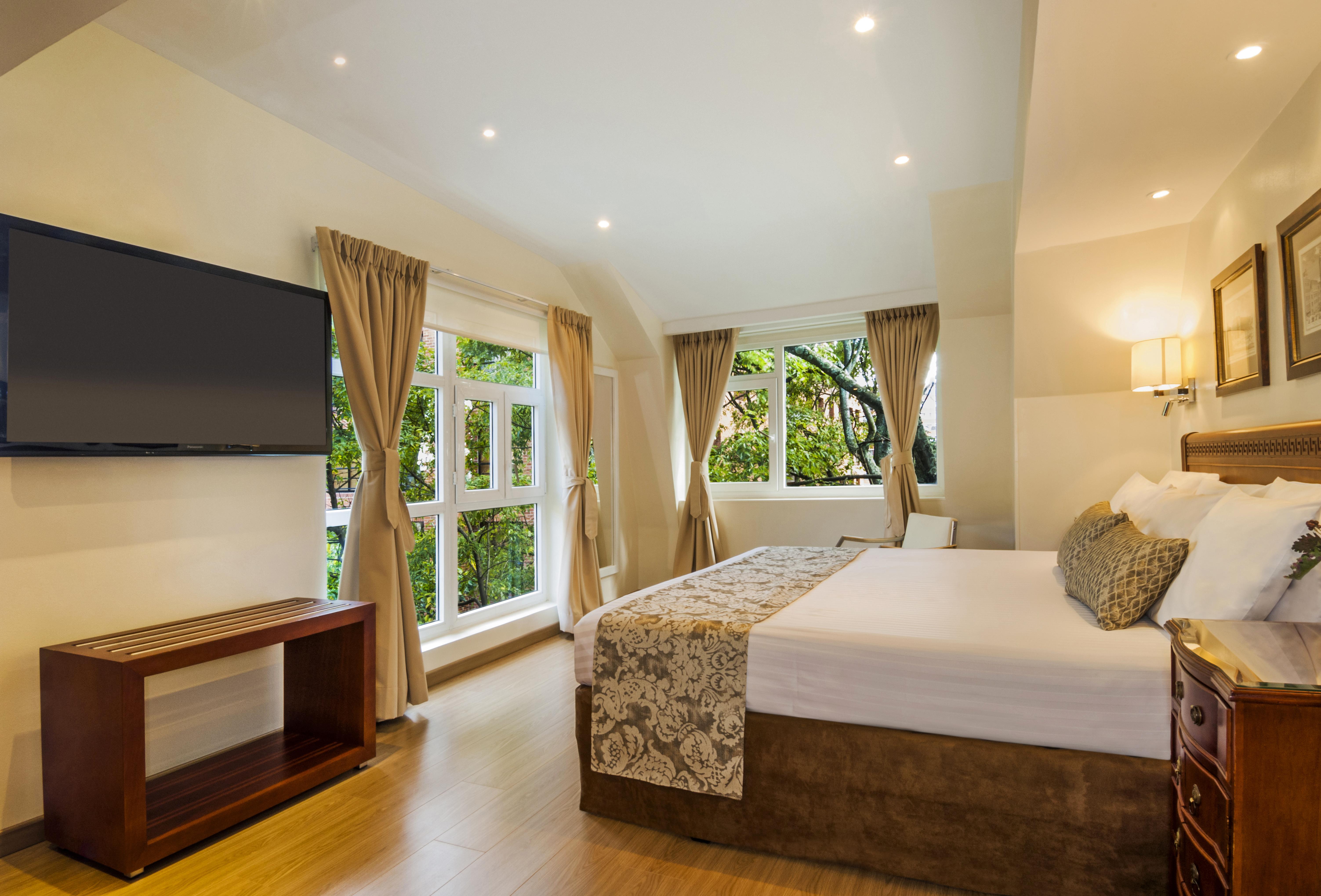 Hotel Porton โบโกตา ภายนอก รูปภาพ