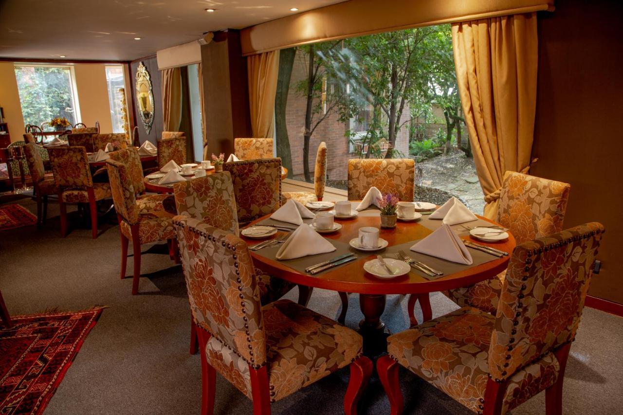 Hotel Porton โบโกตา ภายนอก รูปภาพ