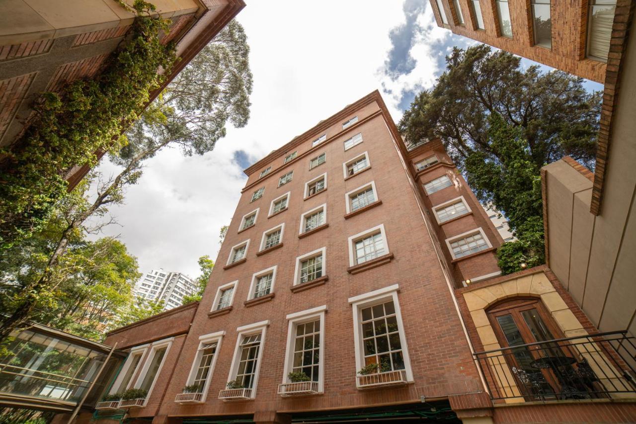 Hotel Porton โบโกตา ภายนอก รูปภาพ