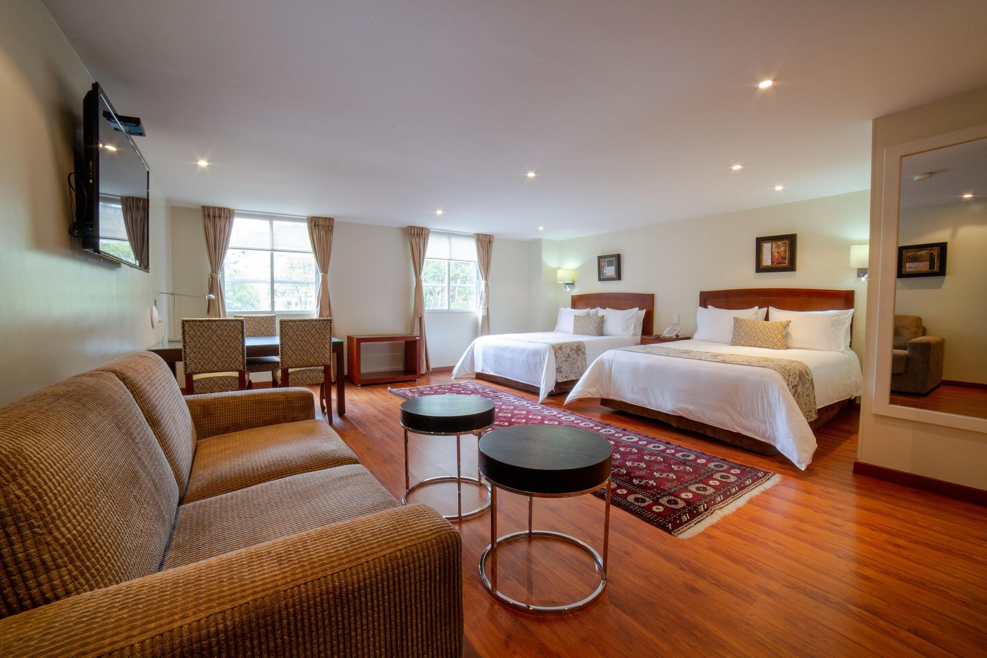 Hotel Porton โบโกตา ภายนอก รูปภาพ