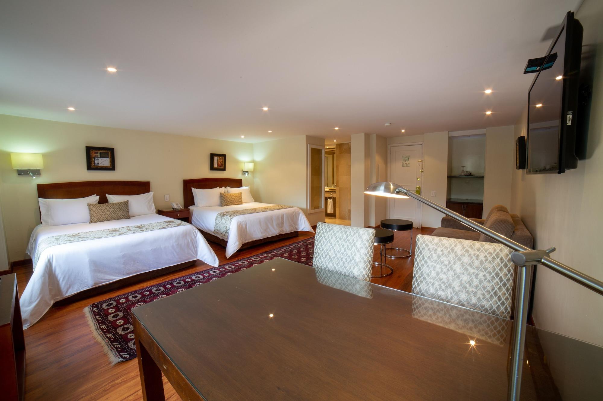 Hotel Porton โบโกตา ภายนอก รูปภาพ