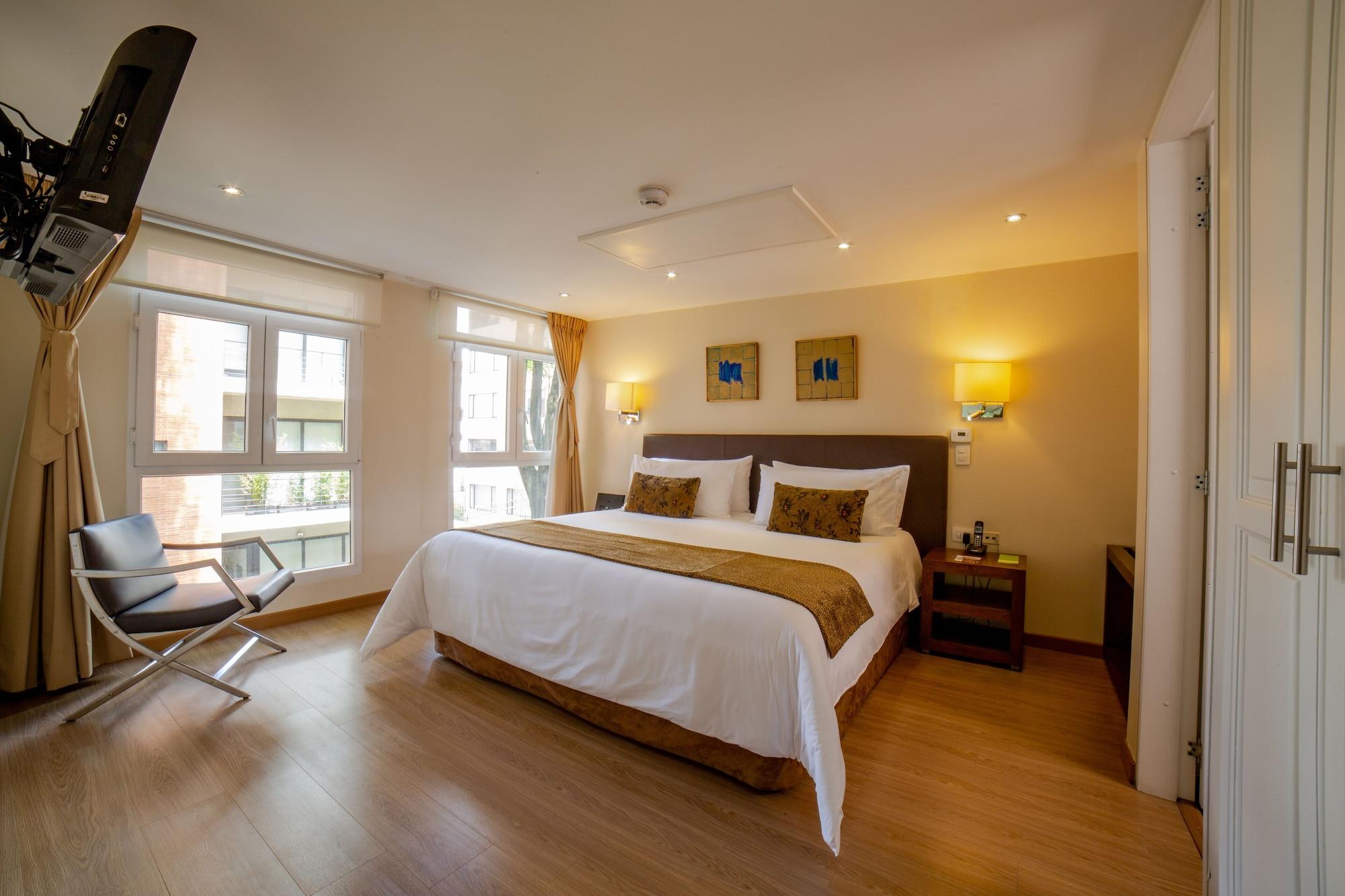 Hotel Porton โบโกตา ภายนอก รูปภาพ