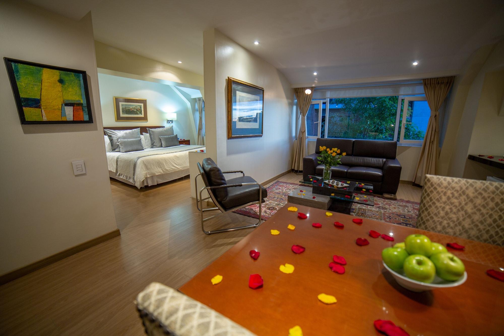 Hotel Porton โบโกตา ภายนอก รูปภาพ